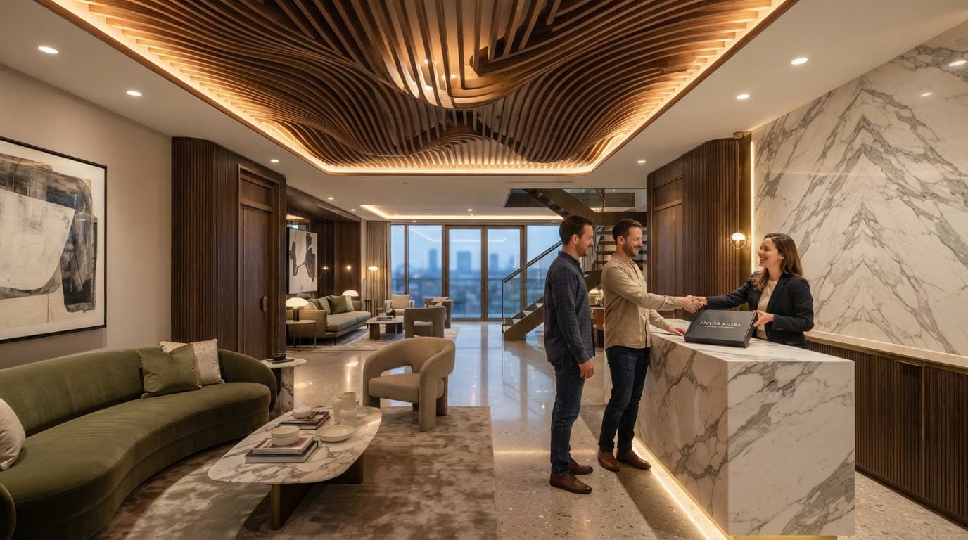 Luxury Interior Craftsmanship and Fit-Out Handover