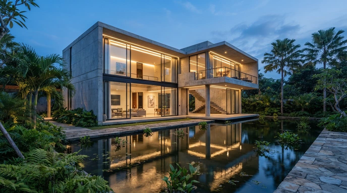 The Monolith Concrete Residence BSD Prime