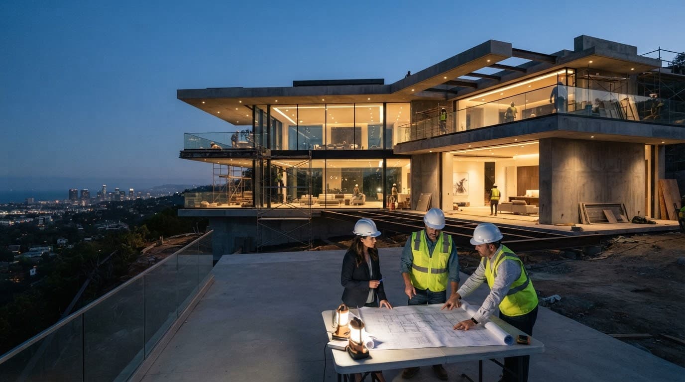 The Bukit Cantilever Villa Luxury Residential